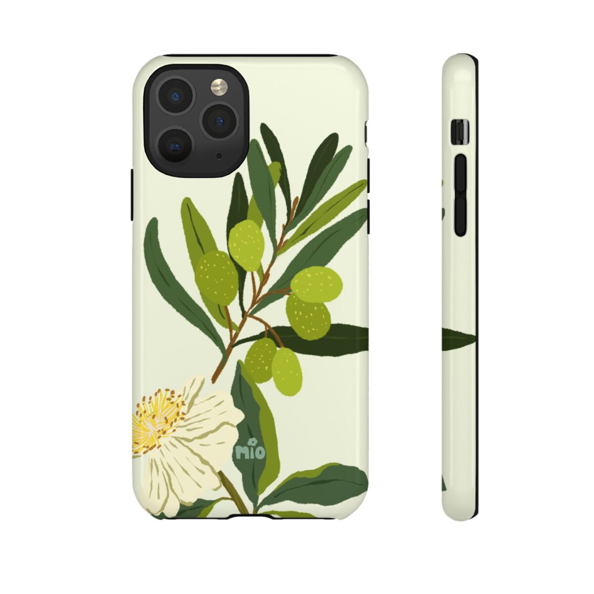Olive Garden| Sage olive green phone case