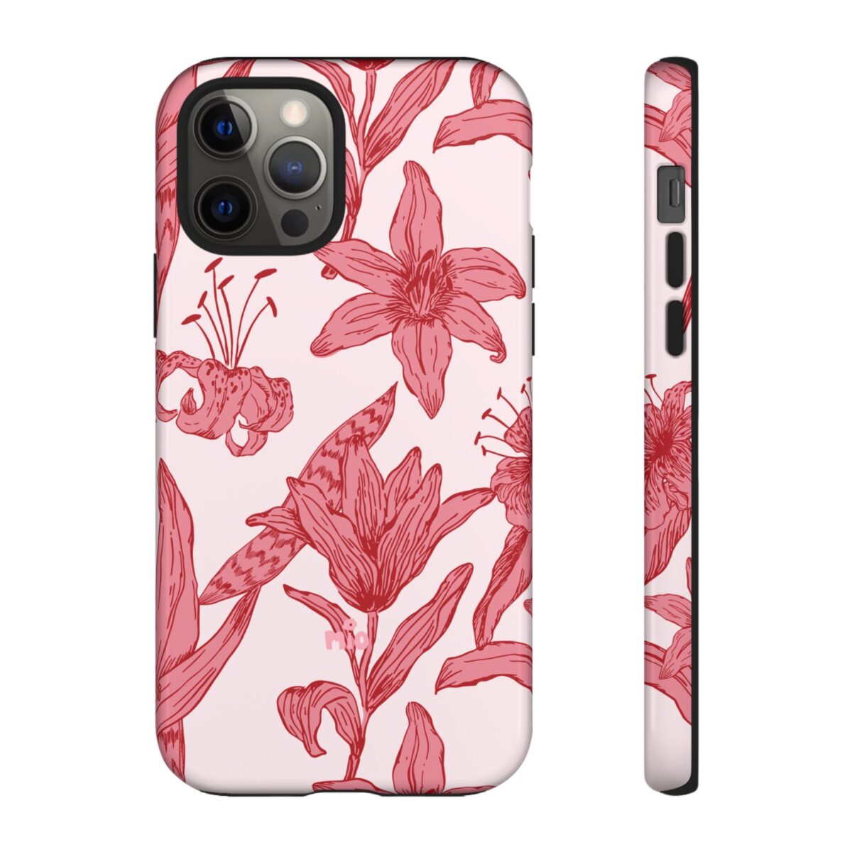 Lily| Feminine Pink floral phone case Lily| Feminine Pink floral phone case