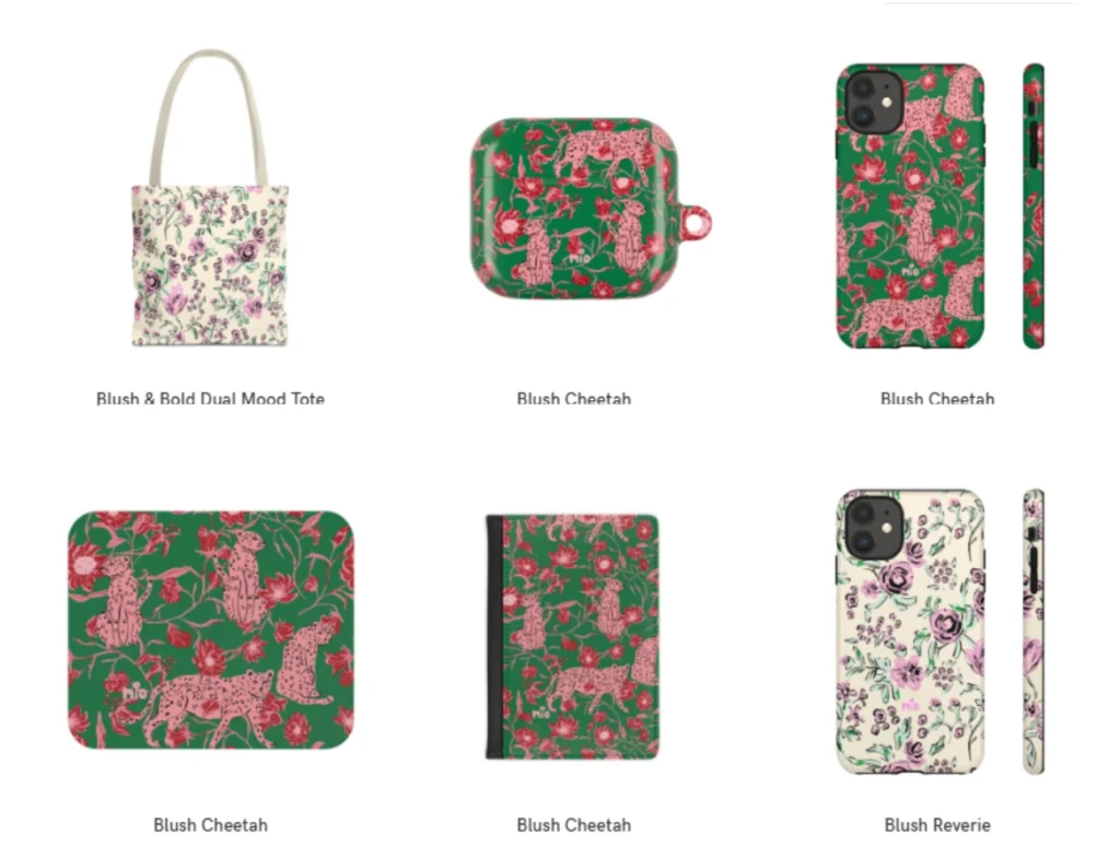 Best stylish phone case for iPhone, Samsung, Google Pixel with floral design – perfect blend of protection and aesthetics