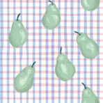 Pear gingham - Image 2