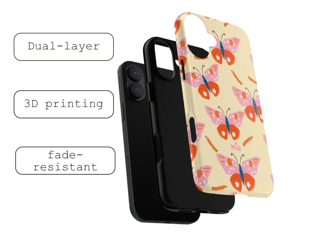 Best stylish phone case for iPhone, Samsung, Google Pixel with floral design – perfect blend of protection and aesthetics